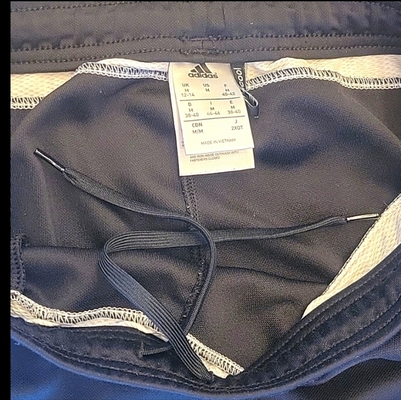 Identity Lingerie Baby Blue Silky Pajama Bottoms, M/L - Picture 15 of 15